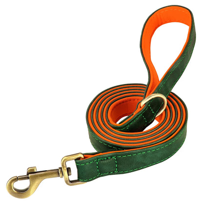 Customized Leather Dog Collar