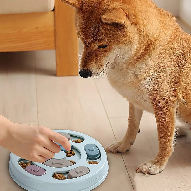 Pet Educational Feeder Toy Interactive Food Dispenser for Dogs