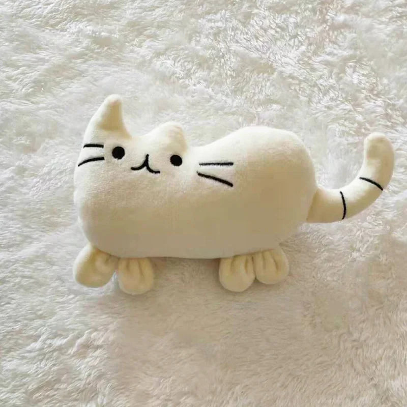 Plush Dog & Cat Toy Cute Squeaky Chew Toy for Small Pets