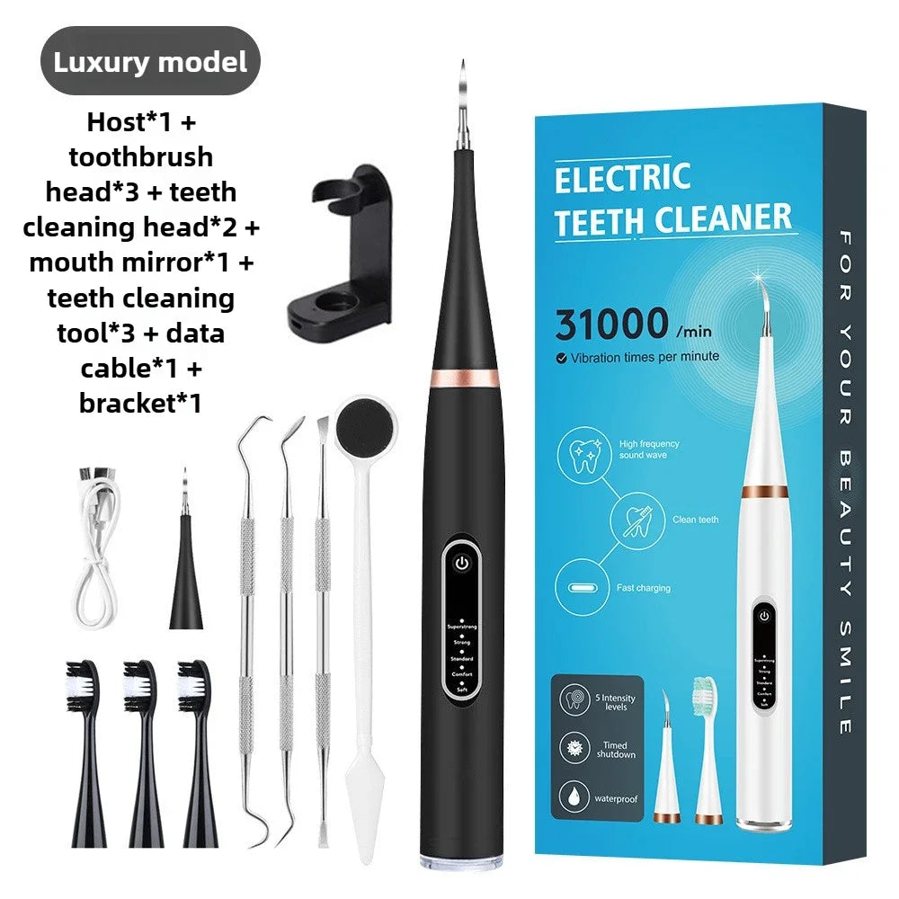 Pet Ultrasonic Toothbrush Electric Teeth Cleaner for Dogs & Puppies