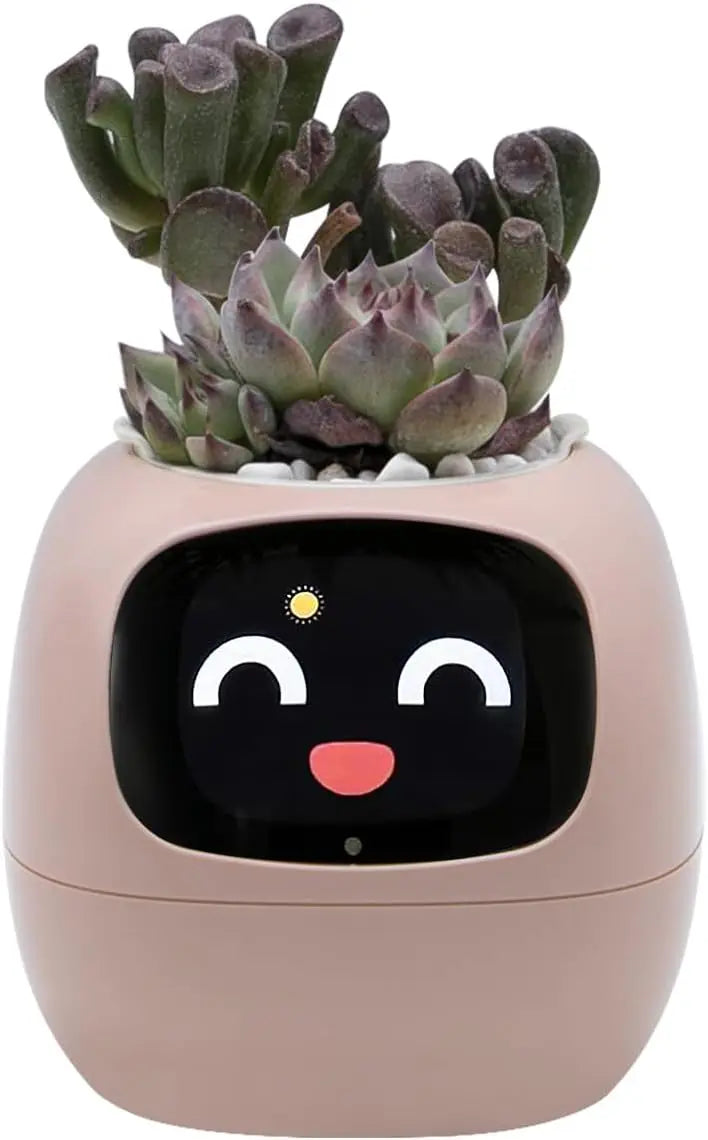 Smart AI Planter  Interactive Flowerpot with 7 Sensors & 49 Faces
