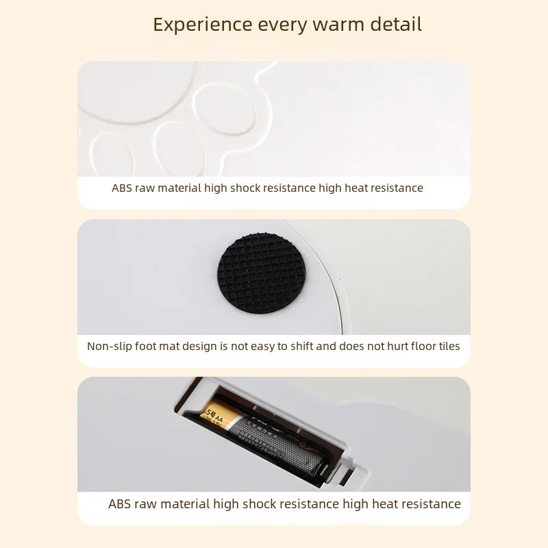 Smart Pet Bowl  Timed Cat & Dog Feeder for Wet & Dry Food