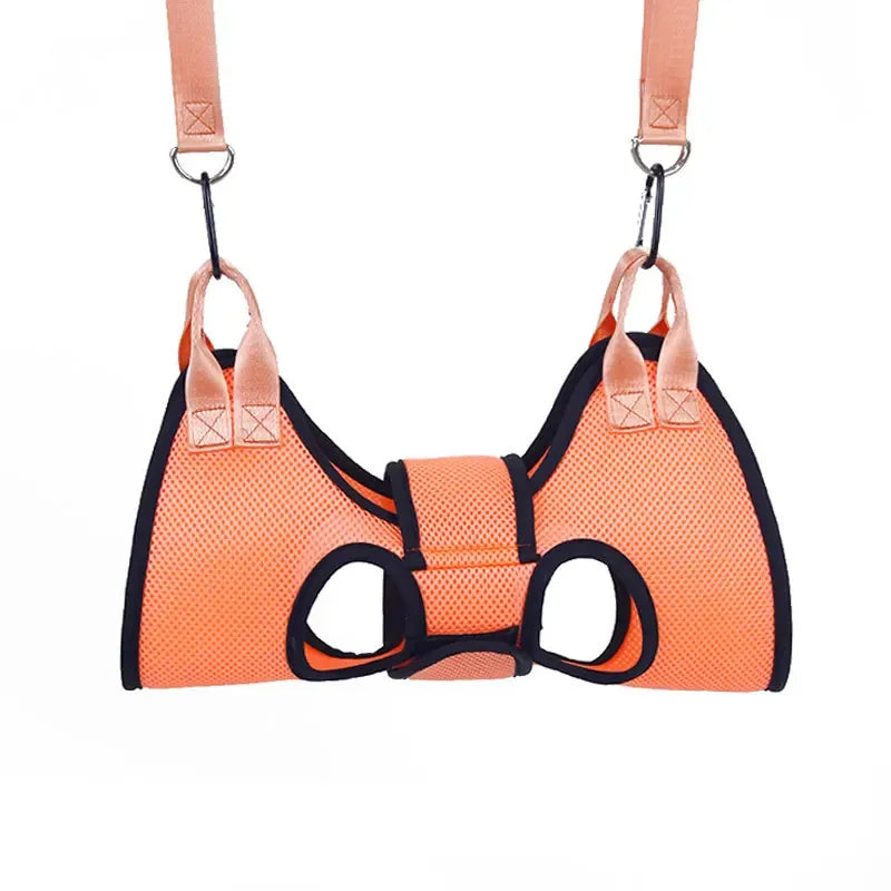 Cat Grooming Restraint Bag Anti-Scratch Nail & Bath Hammock