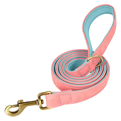 Customized Leather Dog Collar