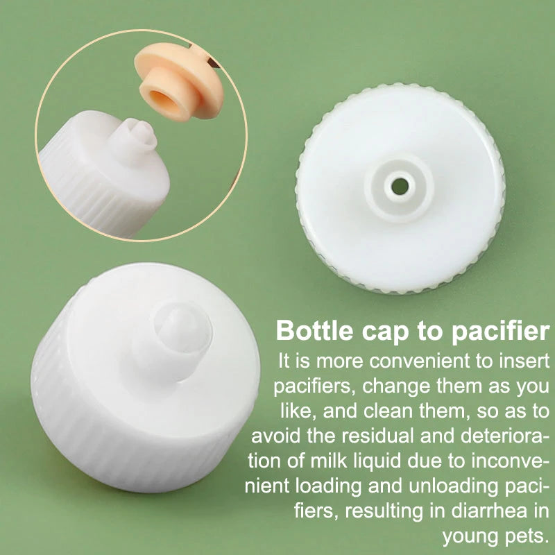 Mini Silicone Pet Feeding Nipple Newborn Cat & Small Animal Feeder