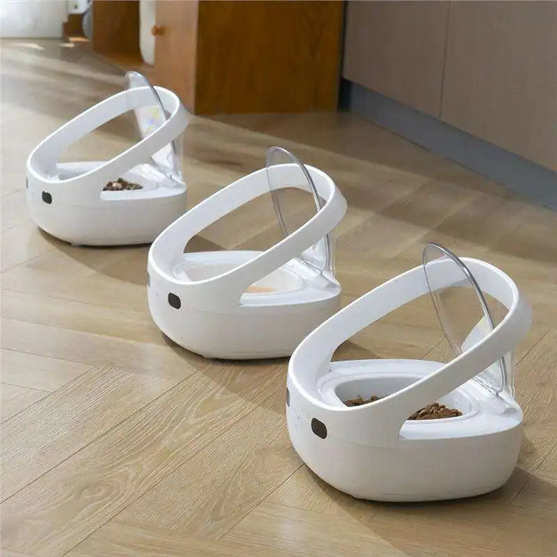 WiFi Smart Pet Feeder  App Control & Sensor Feeding for Cats & Dogs