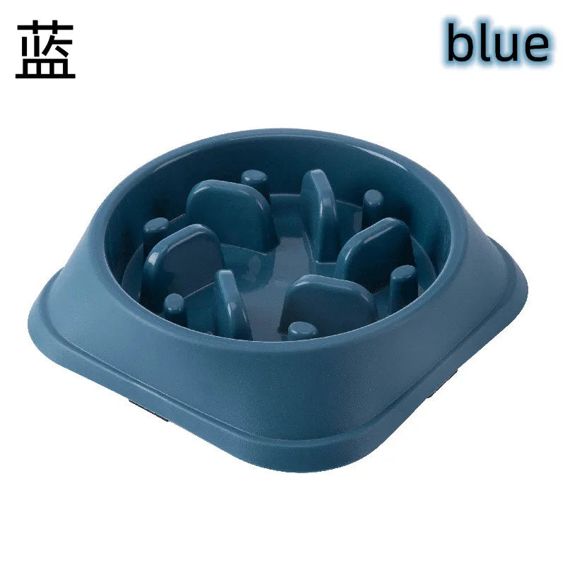 Pet Slow Feeder Bowl  Anti-Choke Non-Slip Dog & Cat Bowl