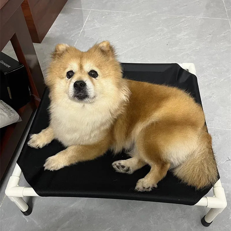 Pet Camping Bed Elevated Bed for Dogs