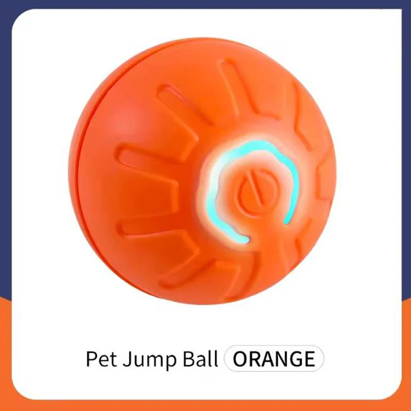 Smart Dog & Cat Toy Ball Automatic Interactive Pet Play