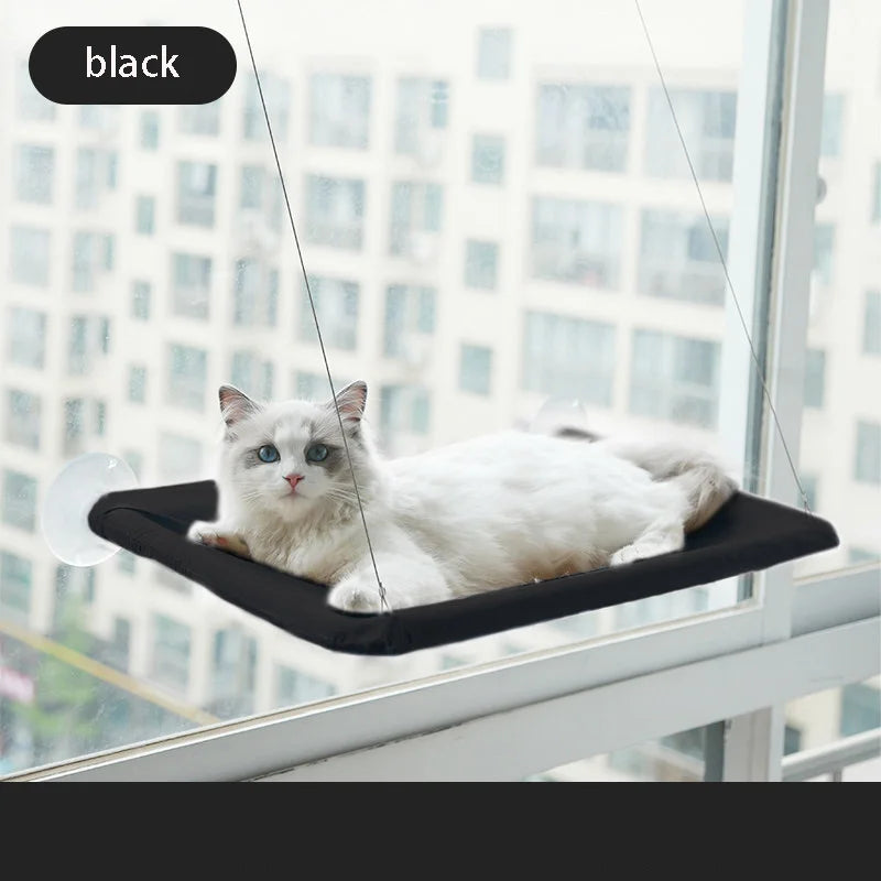 Hanging Cat Hammock Bed Window Seat Nest for Cats & Kittens