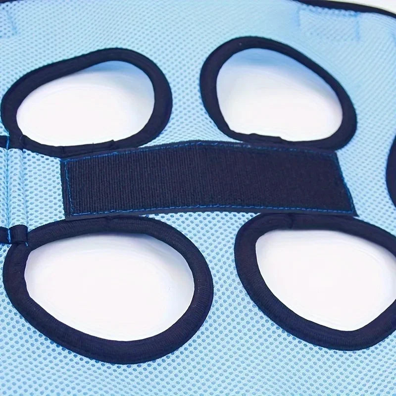 Pet Grooming Hammock Anti-Scratch & Bite Restraint Sling