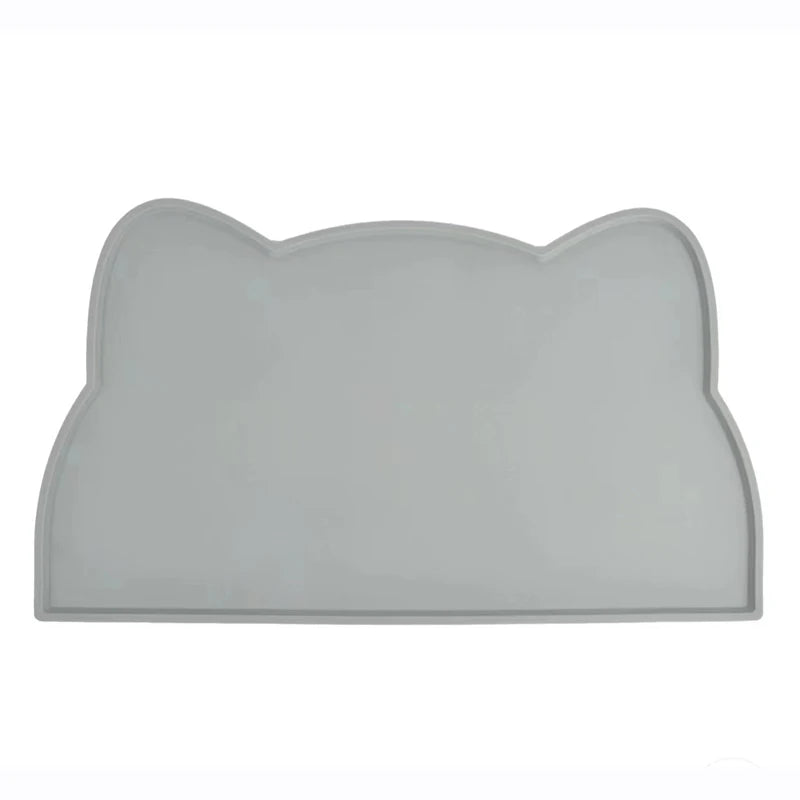 Silicone Pet Feeding Mat  Non-Stick Waterproof Dog & Cat Bowl Pad