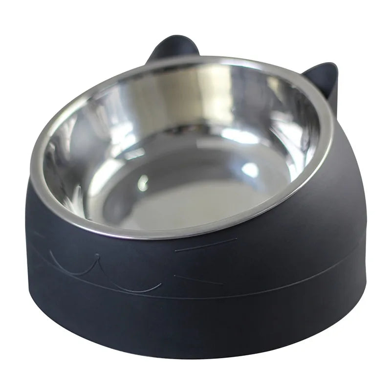 Stainless Steel Pet Bowls  Dog & Cat Food Water Feeder
