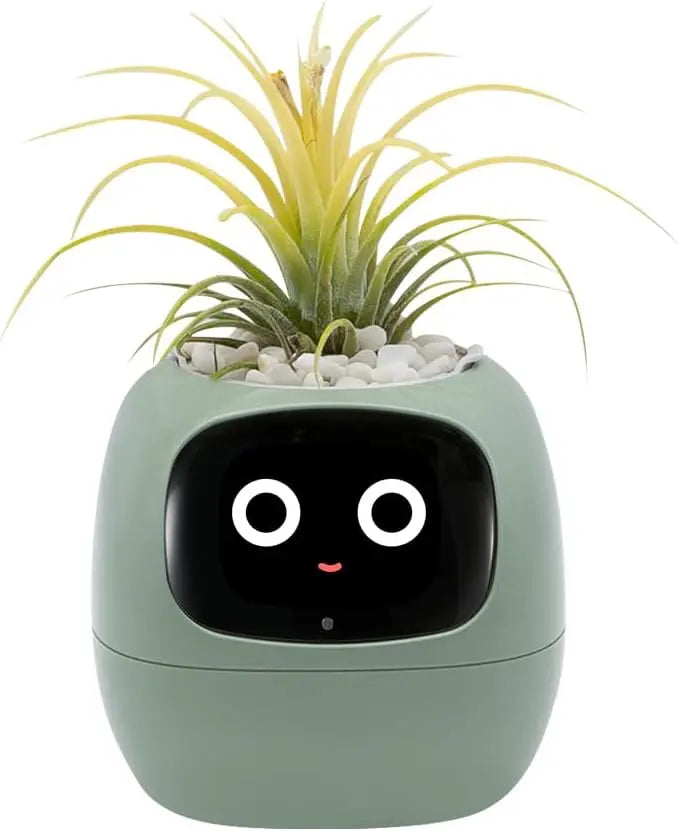 Smart AI Planter  Interactive Flowerpot with 7 Sensors & 49 Faces