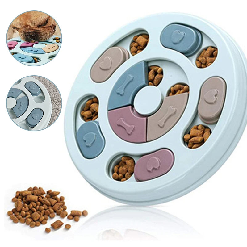 Pet Educational Feeder Toy Interactive Food Dispenser for Dogs
