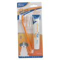 Pet Dental Care Kit Toothbrush & Toothpaste for Dogs & Cats