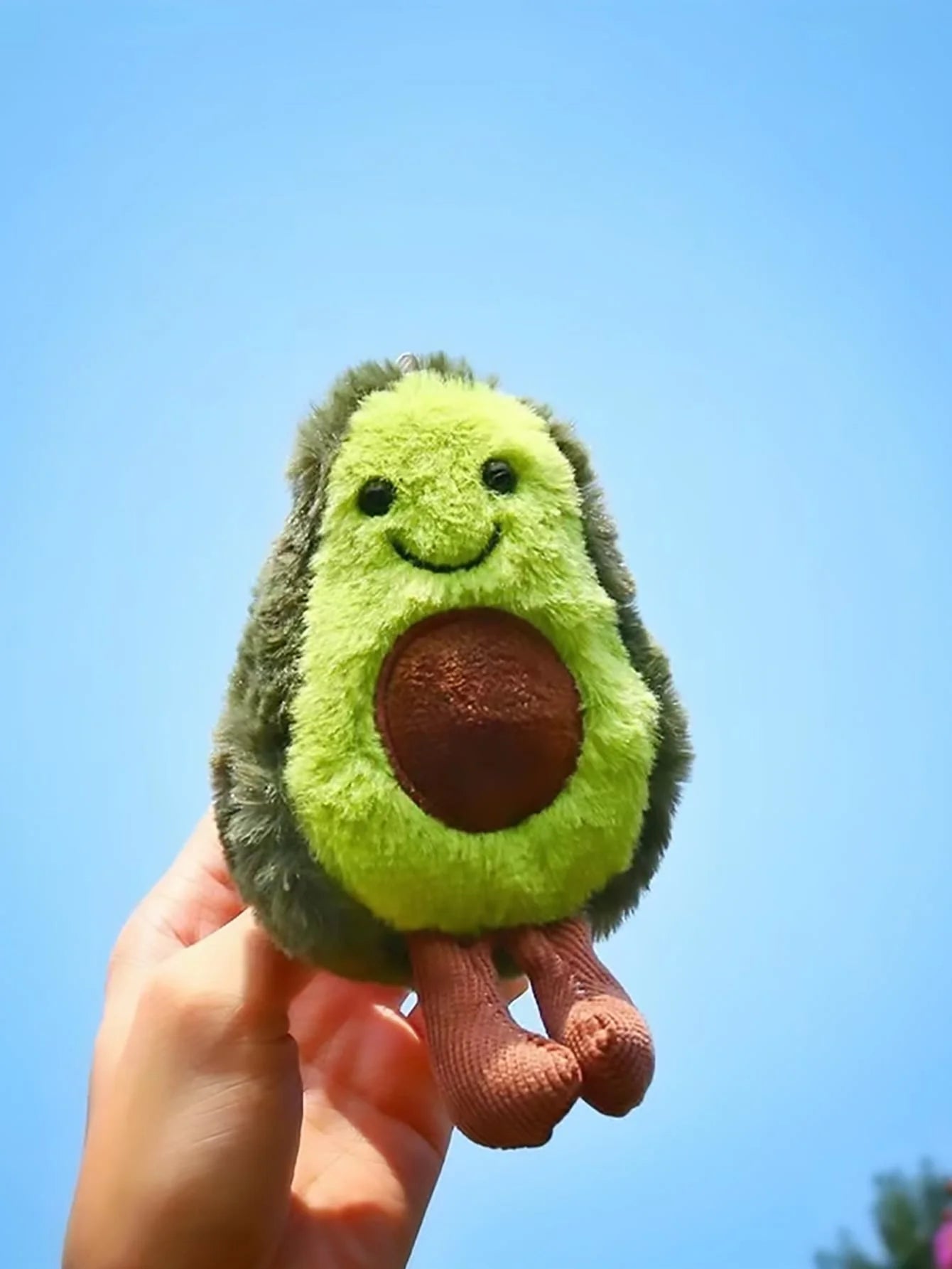 Avocado Plush Pet Toy Cute Companion for Small & Medium Dogs