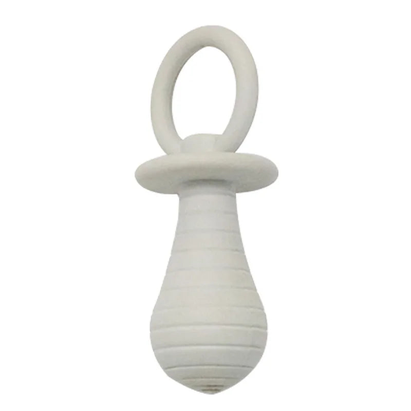 Pet Pacifier Rubber Toy Puppy & Kitten Chew Squeaky Toy