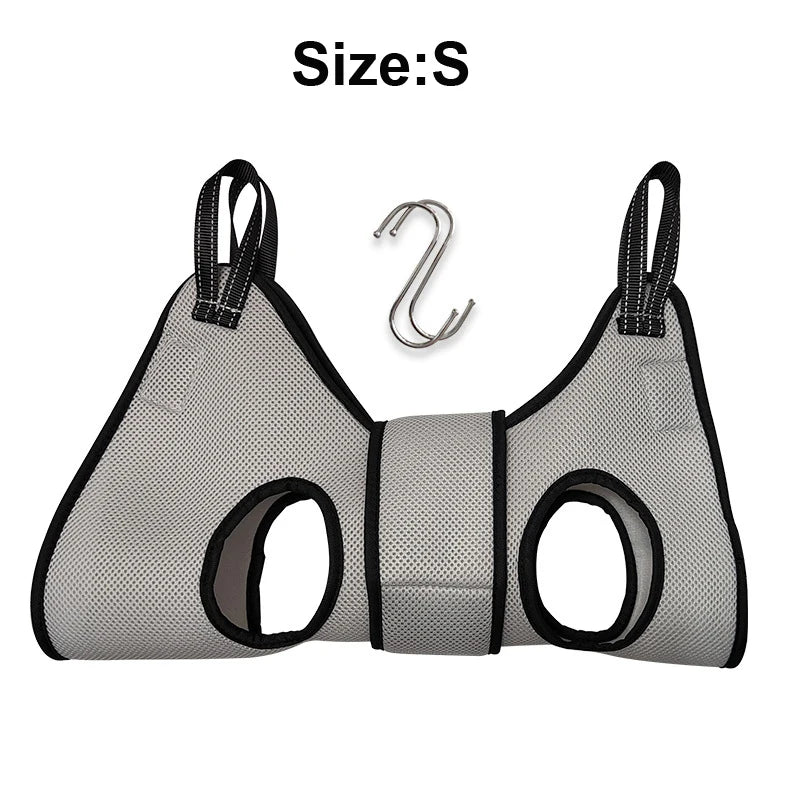 Pet Grooming Hammock Small Dog Nail Trimming Safety Sling