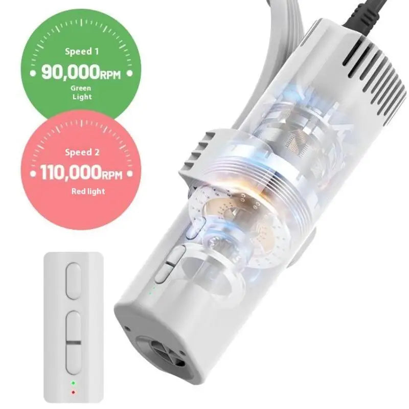 Pet Grooming Hair Dryer Silent High-Power Portable for Cats & Dogs