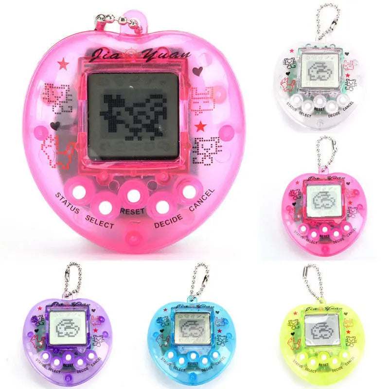 Electronic Virtual Pet Toy 49-in-1 Nostalgic Tamagotchi