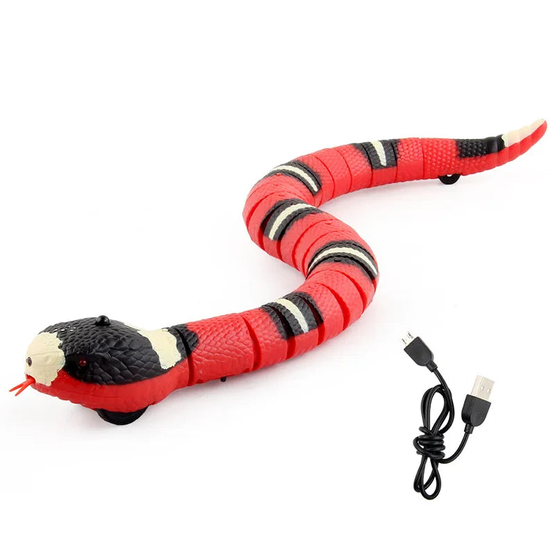 Interactive Smart Cat Toy Automatic Sensing Snake Play