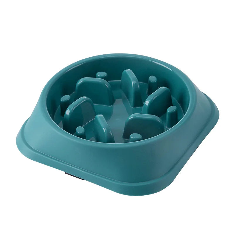 Pet Slow Feeder Bowl  Anti-Choke Non-Slip Dog & Cat Bowl
