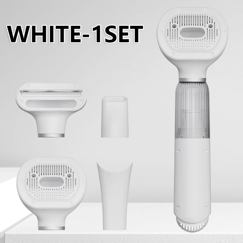 Pet Hair Dryer Brush Strong Wind Grooming Comb for Dogs & Cats