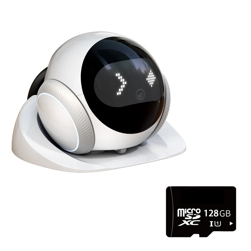 Famue Smart Pet Camera  2K WiFi Auto Tracking Laser Robot