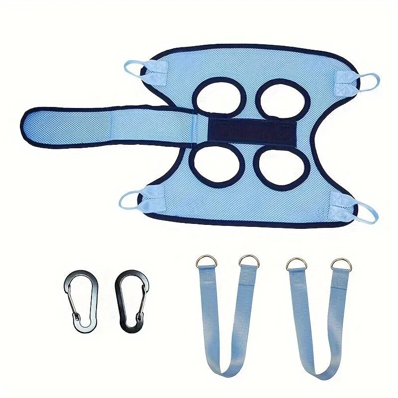 Pet Grooming Hammock Anti-Scratch & Bite Restraint Sling