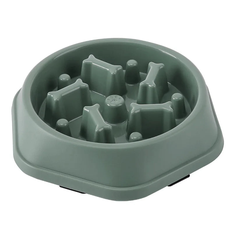 Pet Slow Feeder Bowl  Anti-Choke Non-Slip Dog & Cat Bowl