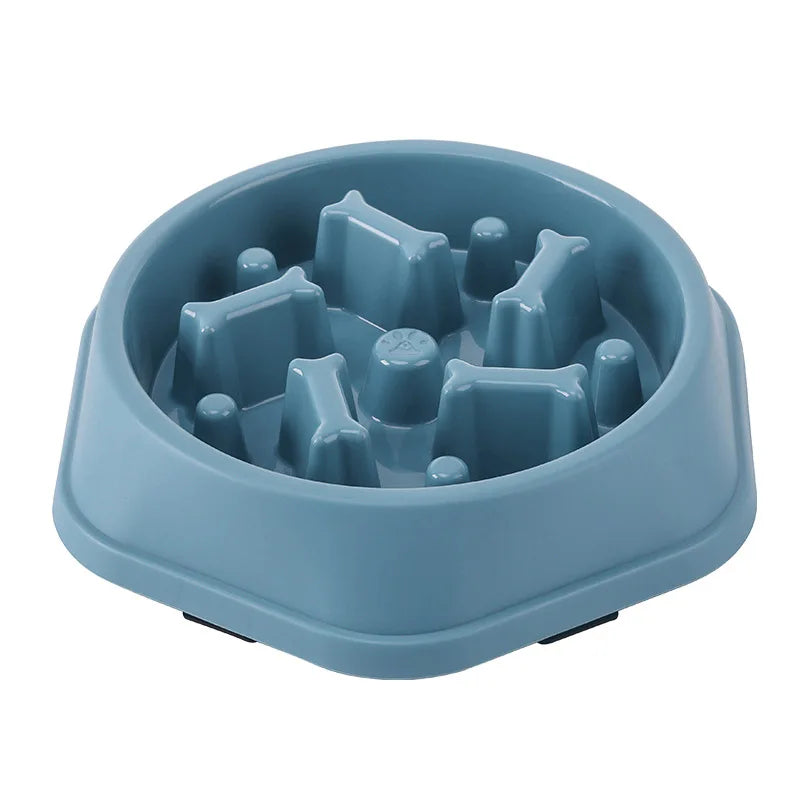 Pet Slow Feeder Bowl  Anti-Choke Non-Slip Dog & Cat Bowl