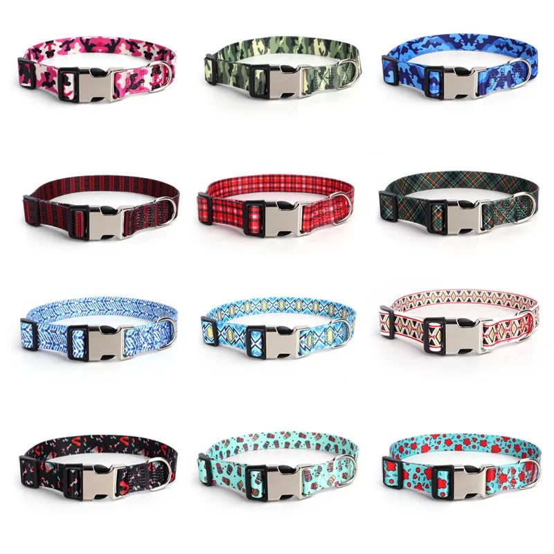 Personalized Dog Collar with Free Engraved ID Adjustable & Anti-Lost