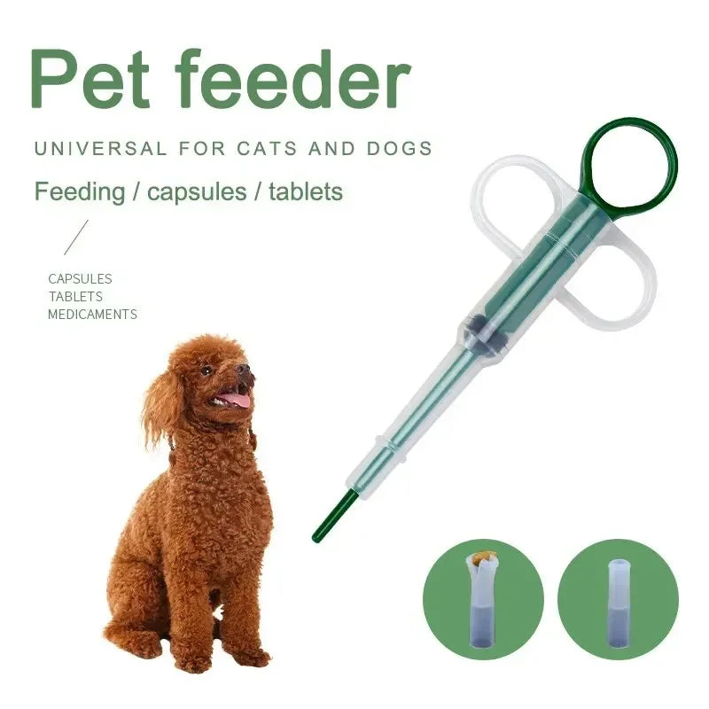 Pet Medication Dispenser Pill Feeder for Cats & Dogs