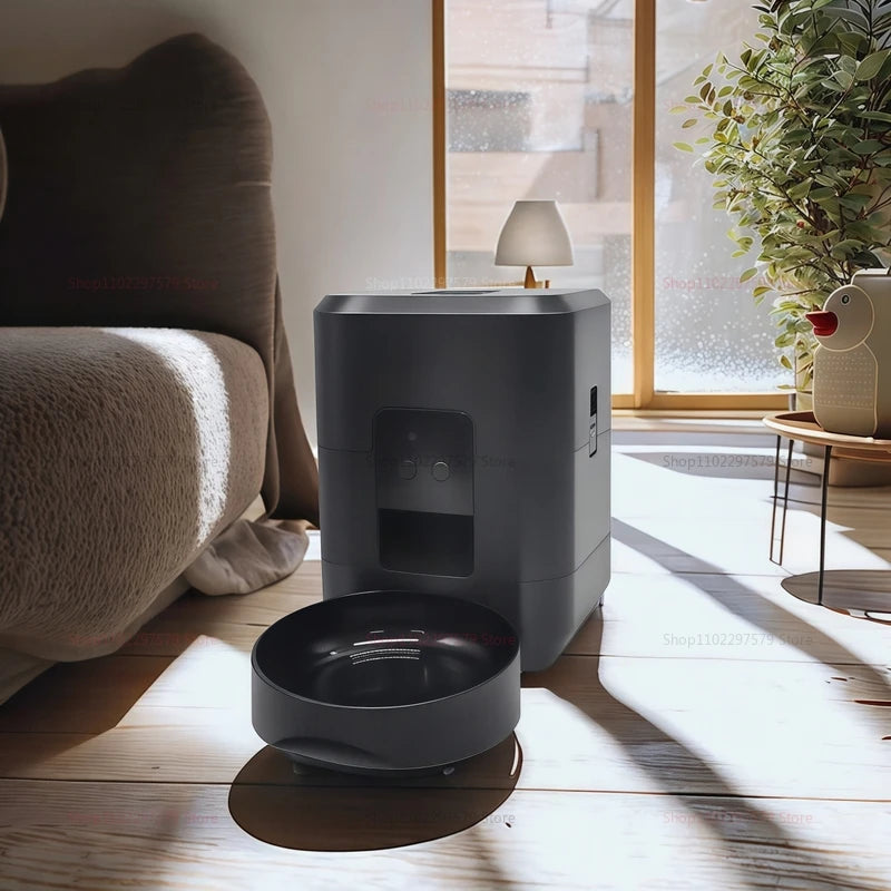 Smart 2L Pet Feeder  WiFi App-Controlled Automatic Cat & Dog Feeder