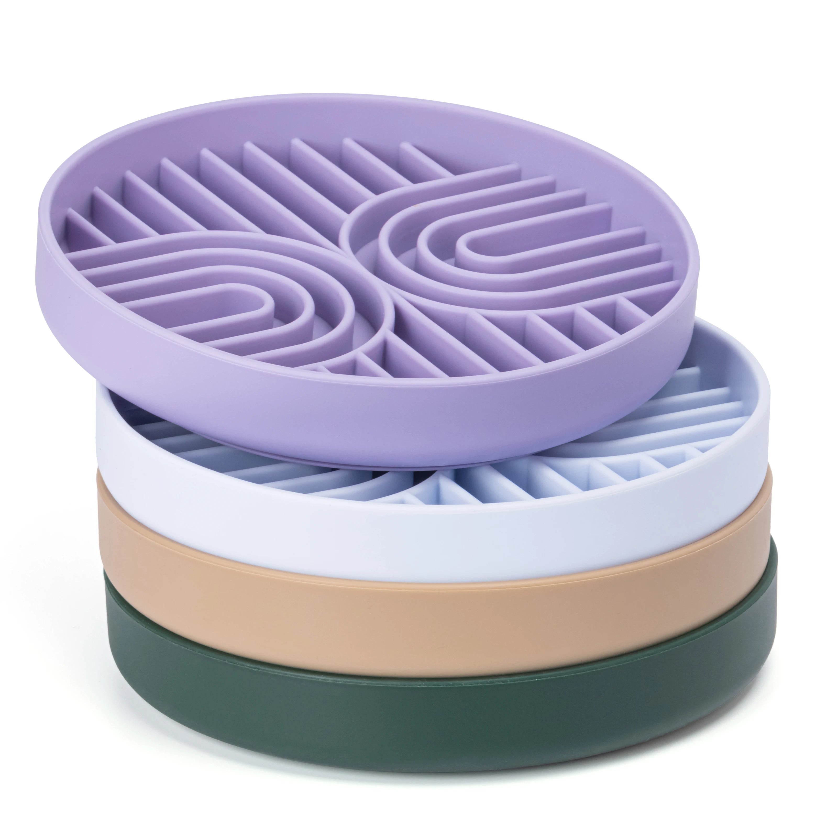 Slow Feeder Mat for Dogs & Cats Anxiety Relief & Treat Dispenser