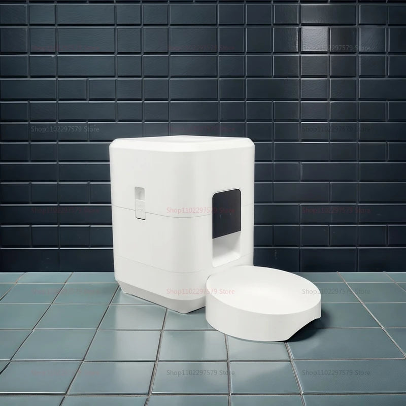 Smart 2L Pet Feeder  WiFi App-Controlled Automatic Cat & Dog Feeder