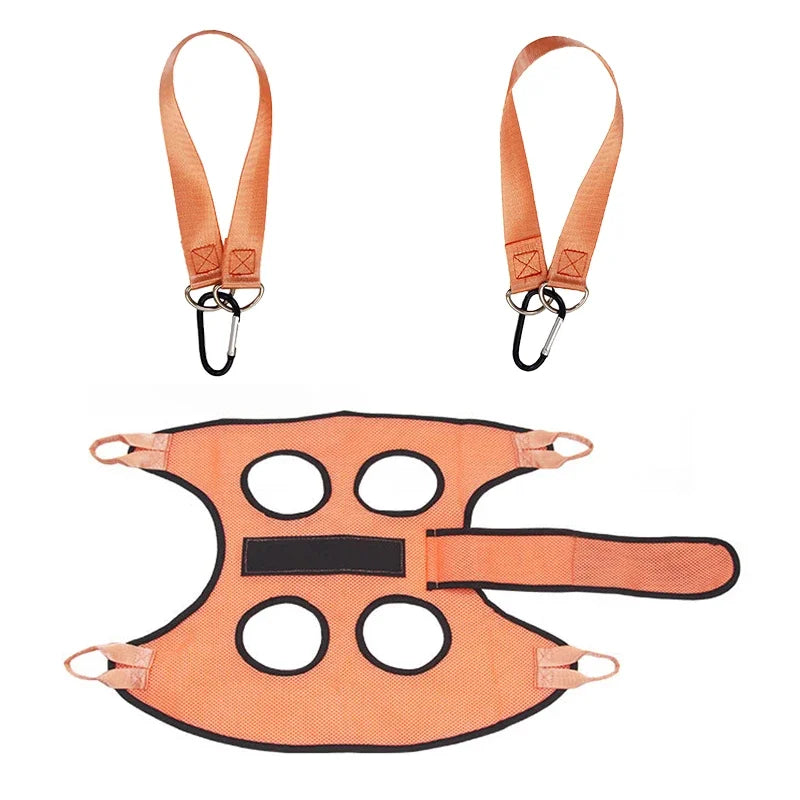 Cat Grooming Restraint Bag Anti-Scratch Nail & Bath Hammock