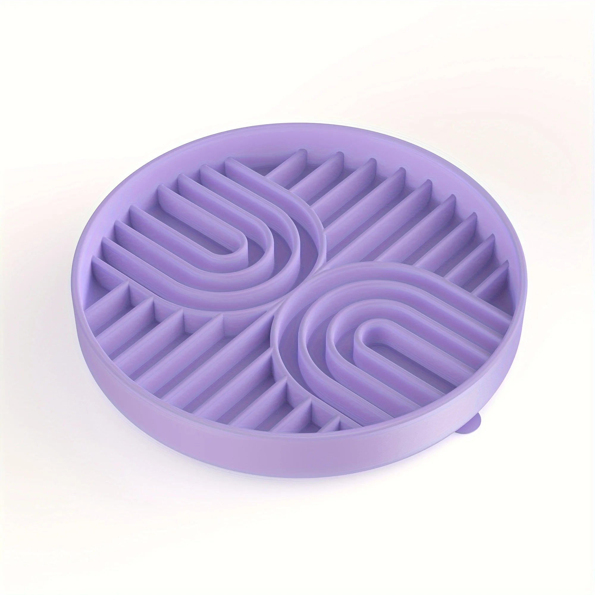 Slow Feeder Mat for Dogs & Cats Anxiety Relief & Treat Dispenser
