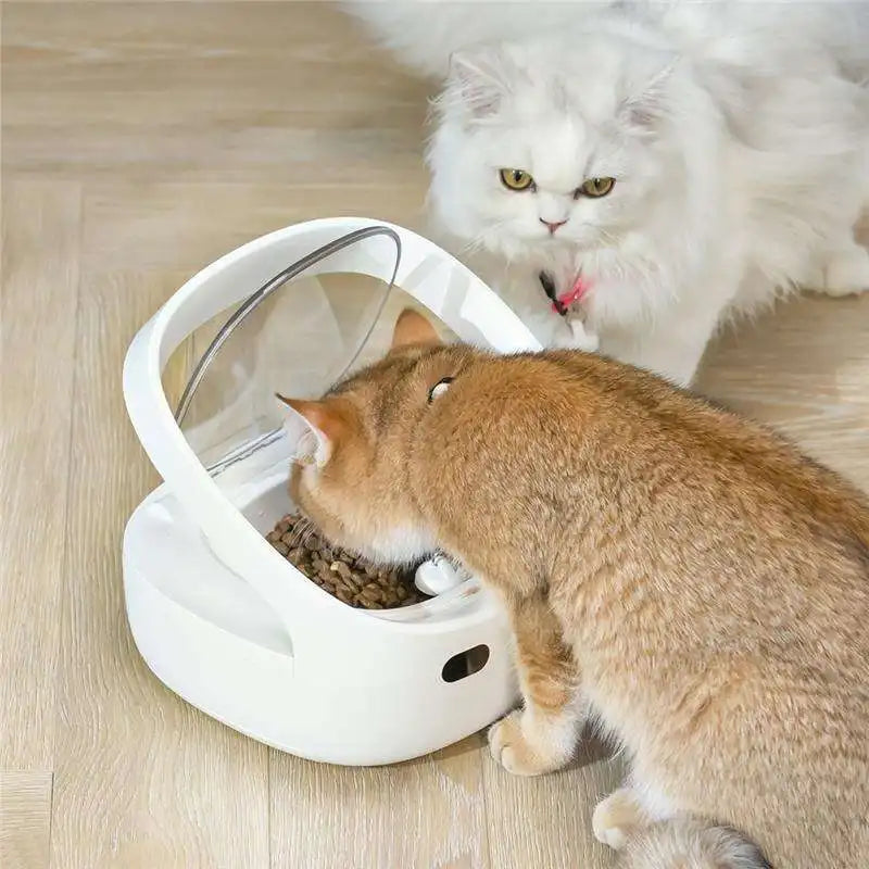 WiFi Smart Pet Feeder  App Control & Sensor Feeding for Cats & Dogs