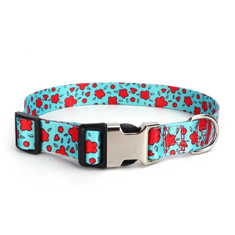 Personalized Dog Collar with Free Engraved ID Adjustable & Anti-Lost