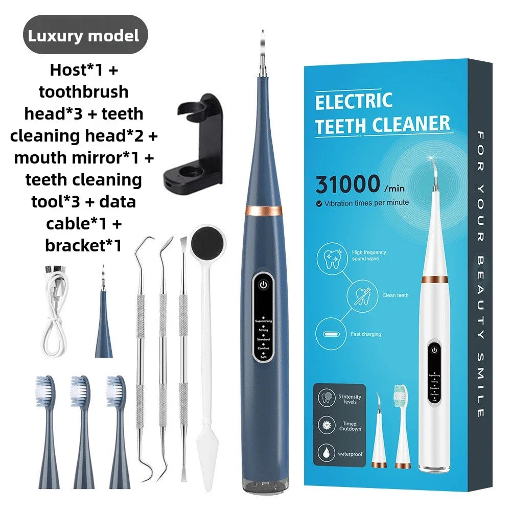 Pet Ultrasonic Toothbrush Electric Teeth Cleaner for Dogs & Puppies