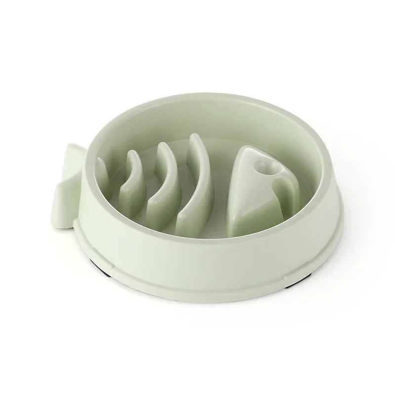 Pet Slow Feeder Bowl  Anti-Choke Non-Slip Dog & Cat Bowl