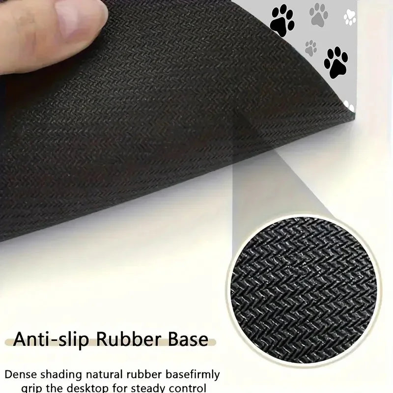 Absorbent Pet Feeding Mat  Leakproof Dog & Cat Mat