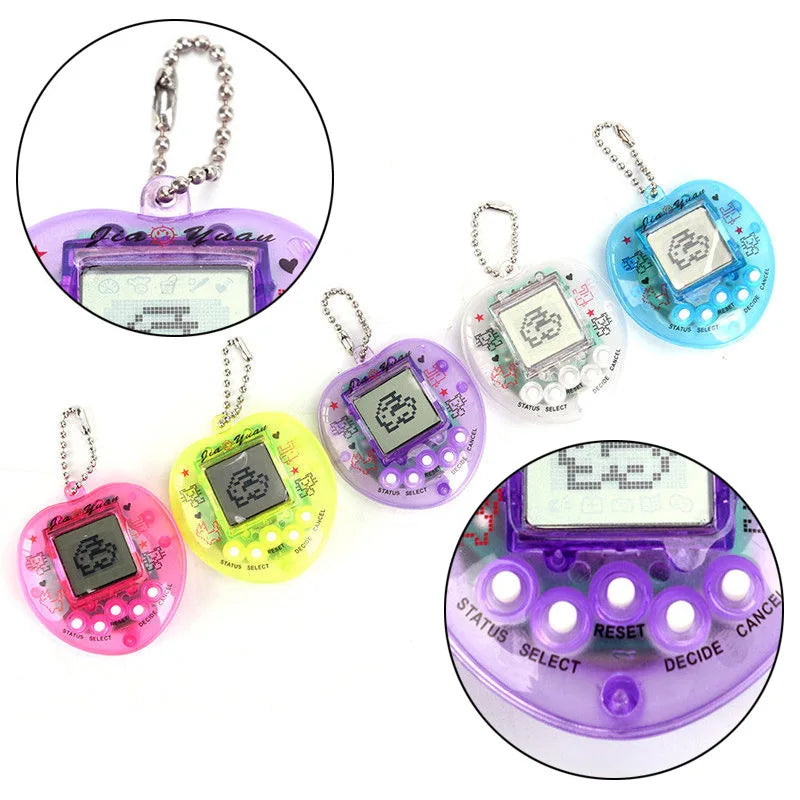 Electronic Virtual Pet Toy 49-in-1 Nostalgic Tamagotchi