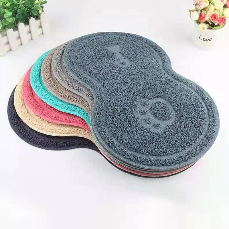 Waterproof Pet Feeding Mat  Bowl Pad for Dogs & Cats