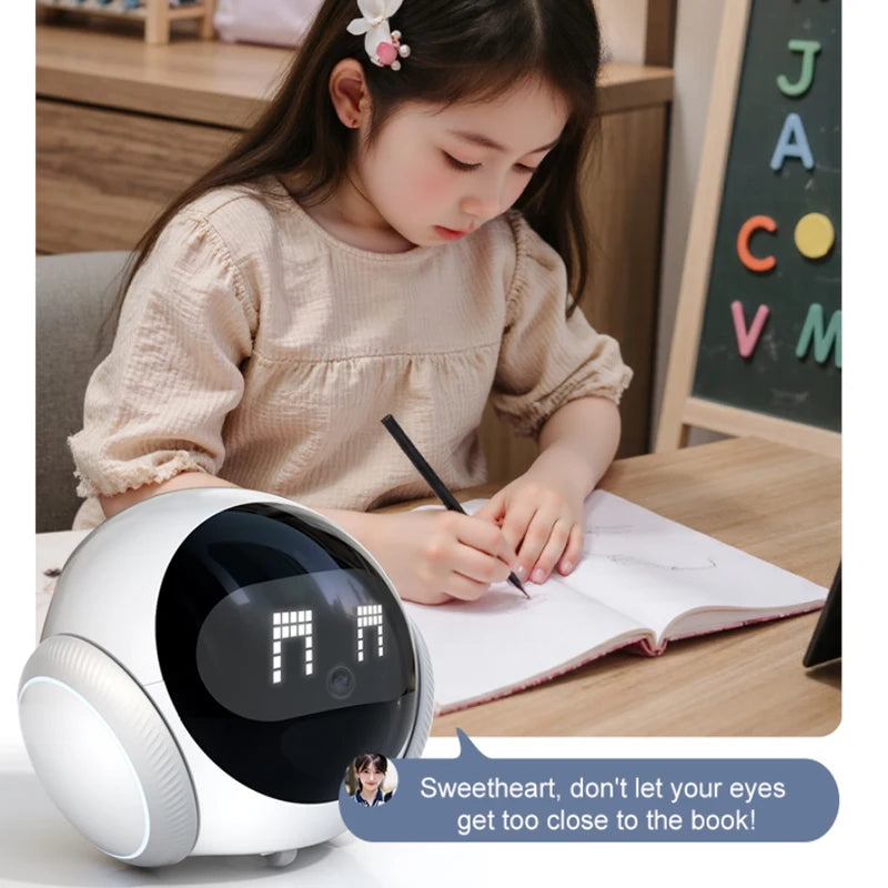 Famue Smart Pet Camera  2K WiFi Auto Tracking Laser Robot