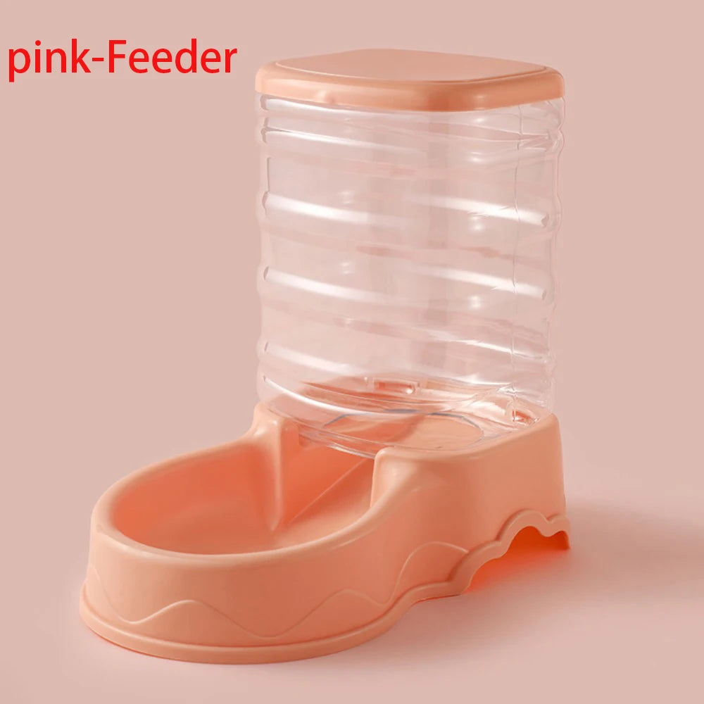 3.8L Automatic Pet Feeder & Water Fountain for Cats & Dogs