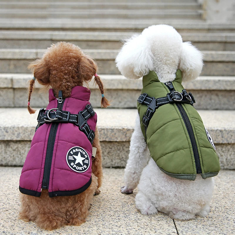 Waterproof Warm Dog Jacket