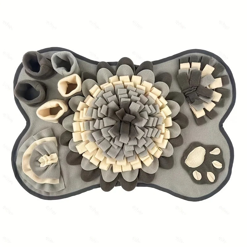 Interactive Dog Sniffing Mat  Slow Feeder & Training Pad